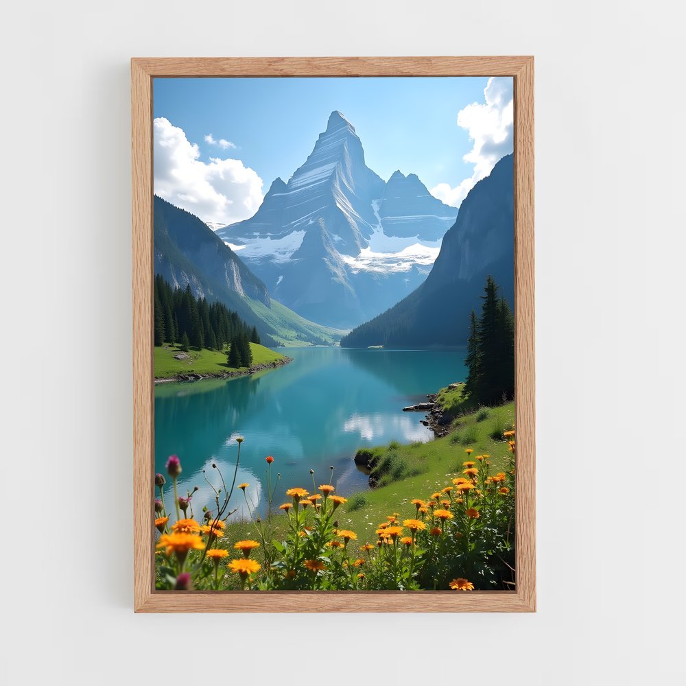 ap-alps-7 cadre Bois clair