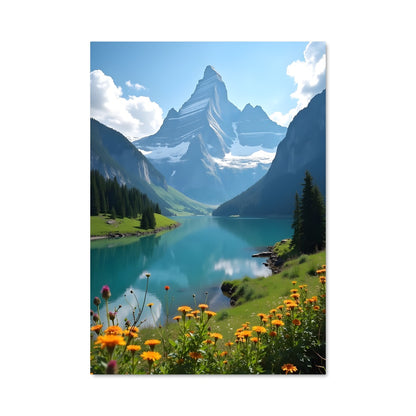 Poster Alps 97094