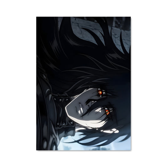 Poster Sombre Énigme