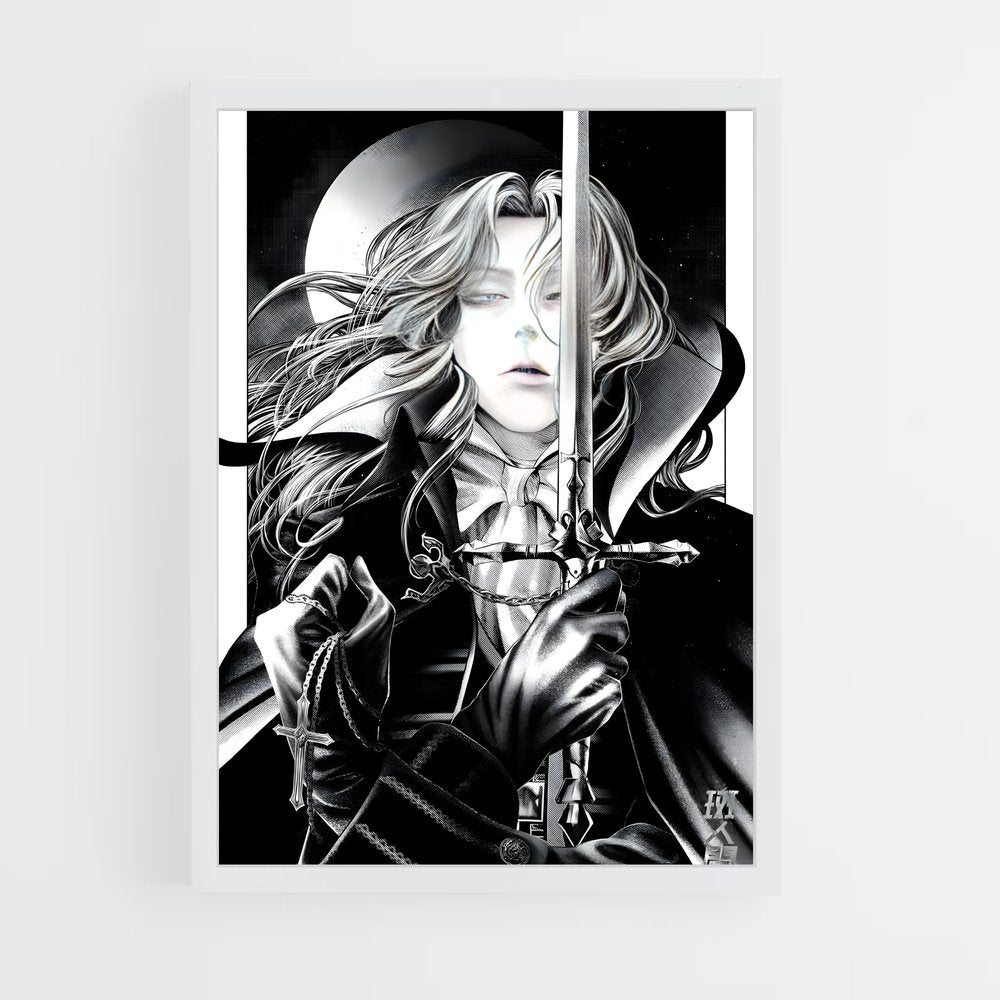ap-alucard-6 cadre Blanc