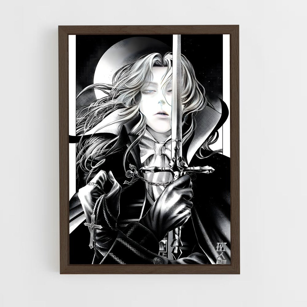 ap-alucard-6 cadre Bois foncé