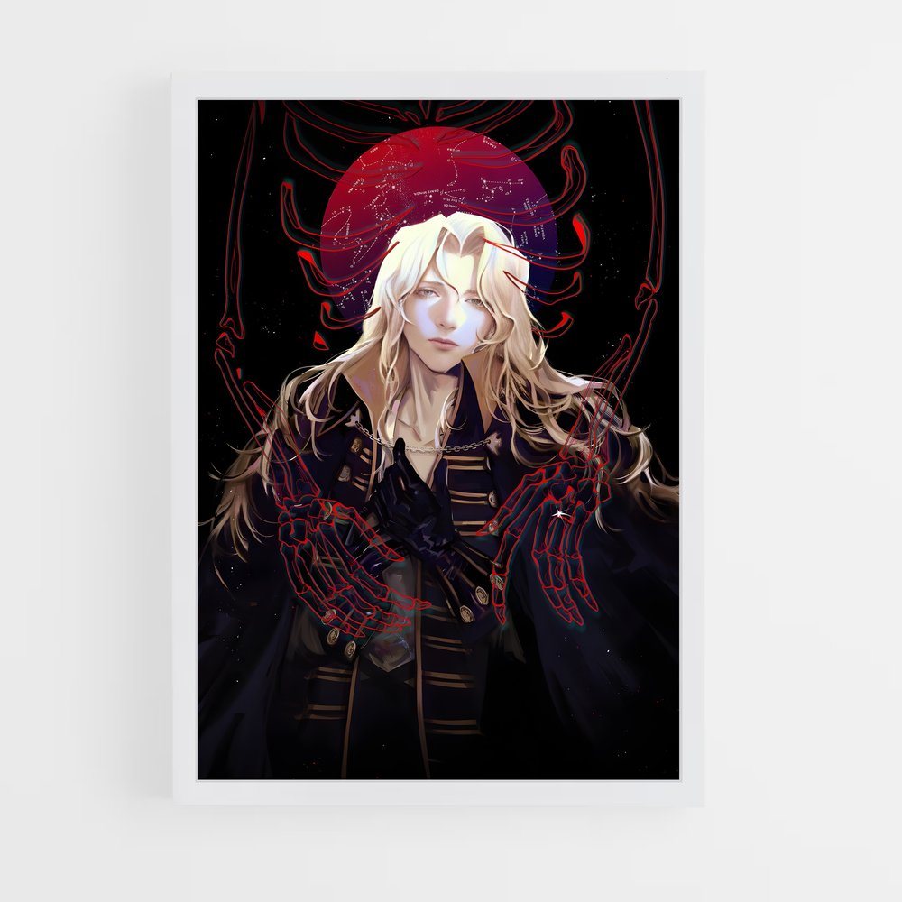 ap-alucard-7 cadre Blanc