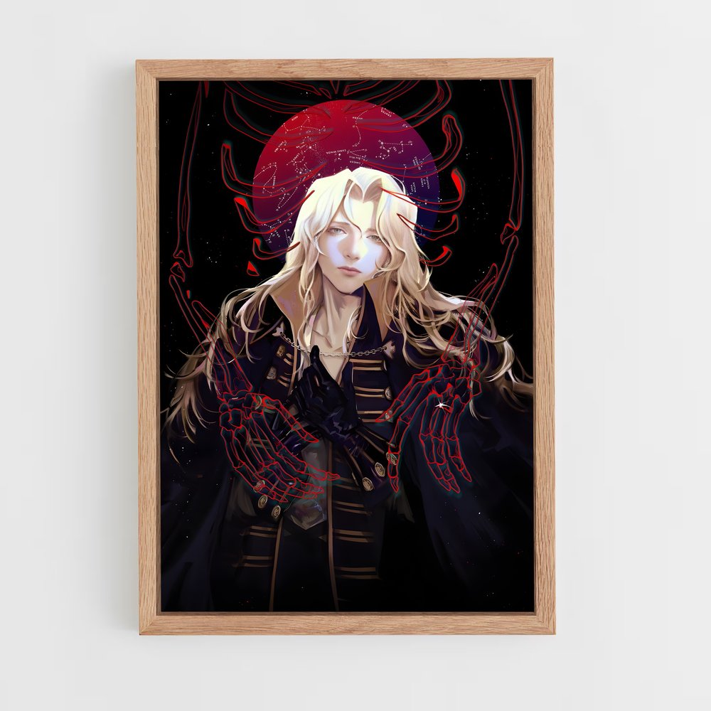 ap-alucard-7 cadre Bois clair