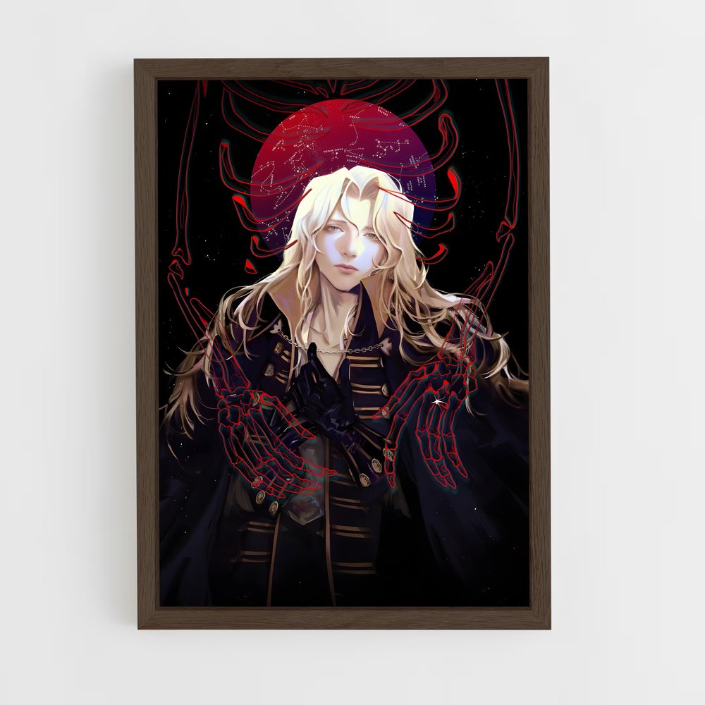 ap-alucard-7 cadre Bois foncé