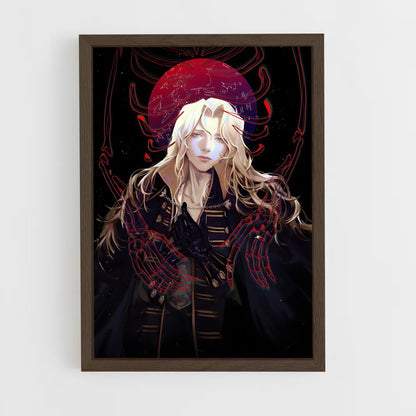 ap-alucard-7 cadre Bois foncé