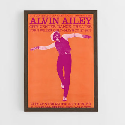 ap-alvin ailey-1 cadre Bois foncé