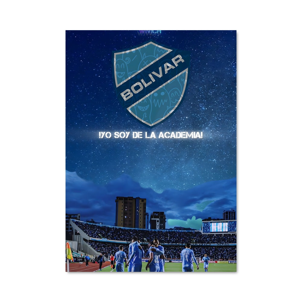 Poster Ferveur Bolivienne