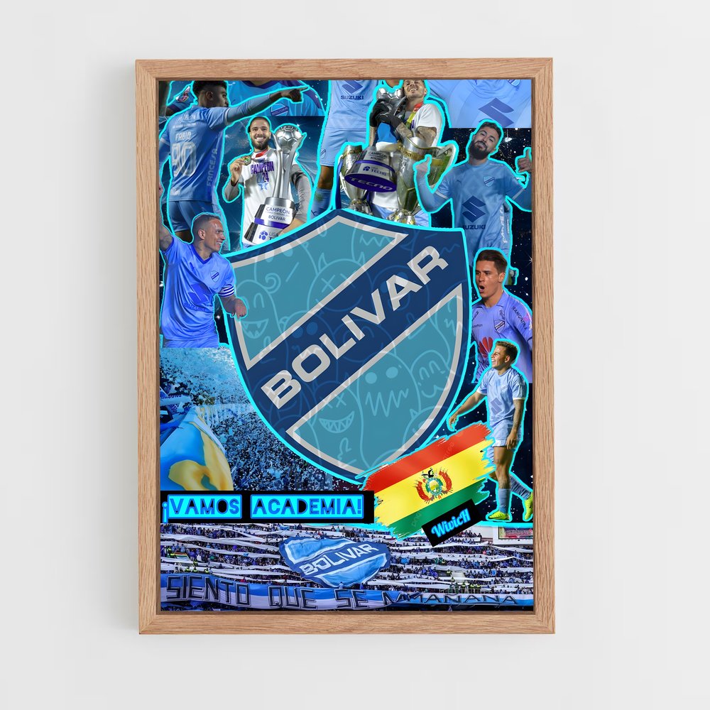 ap-always ready football club bolivia-1 cadre Bois clair