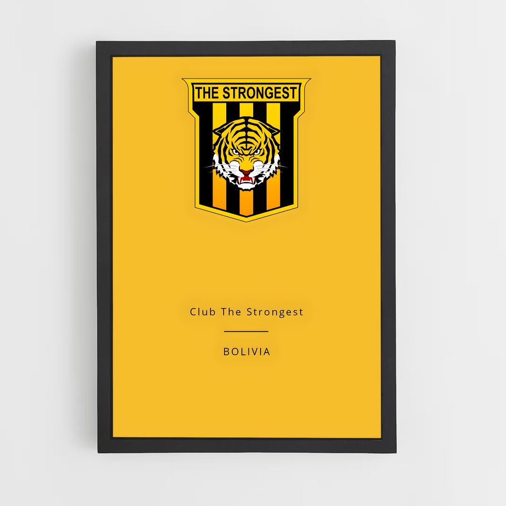 ap-always ready football club bolivia-3 cadre Noir