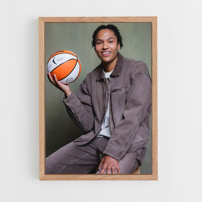 ap-alyssa thomas-1 cadre Bois clair
