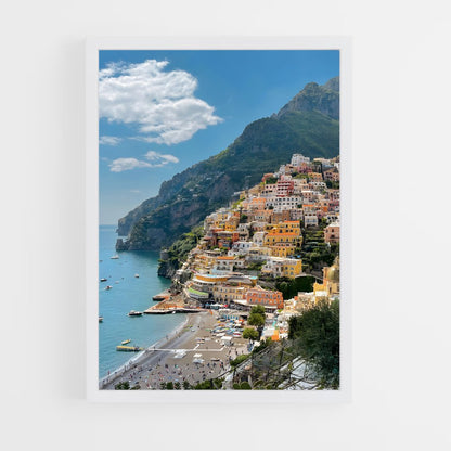 ap-amalfi coast-1 cadre Blanc