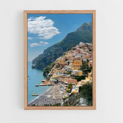 ap-amalfi coast-1 cadre Bois clair