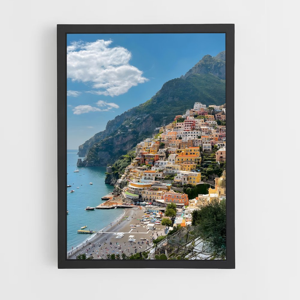 ap-amalfi coast-1 cadre Noir