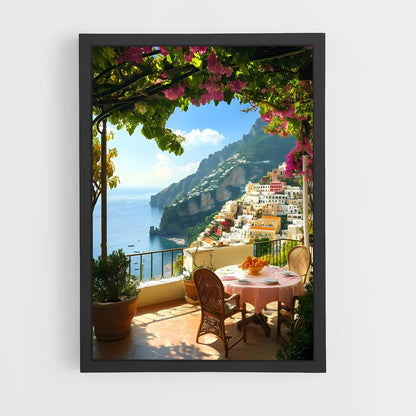 ap-amalfi coast-3 cadre Noir