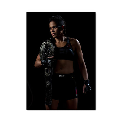 Poster Queen of the Octagon