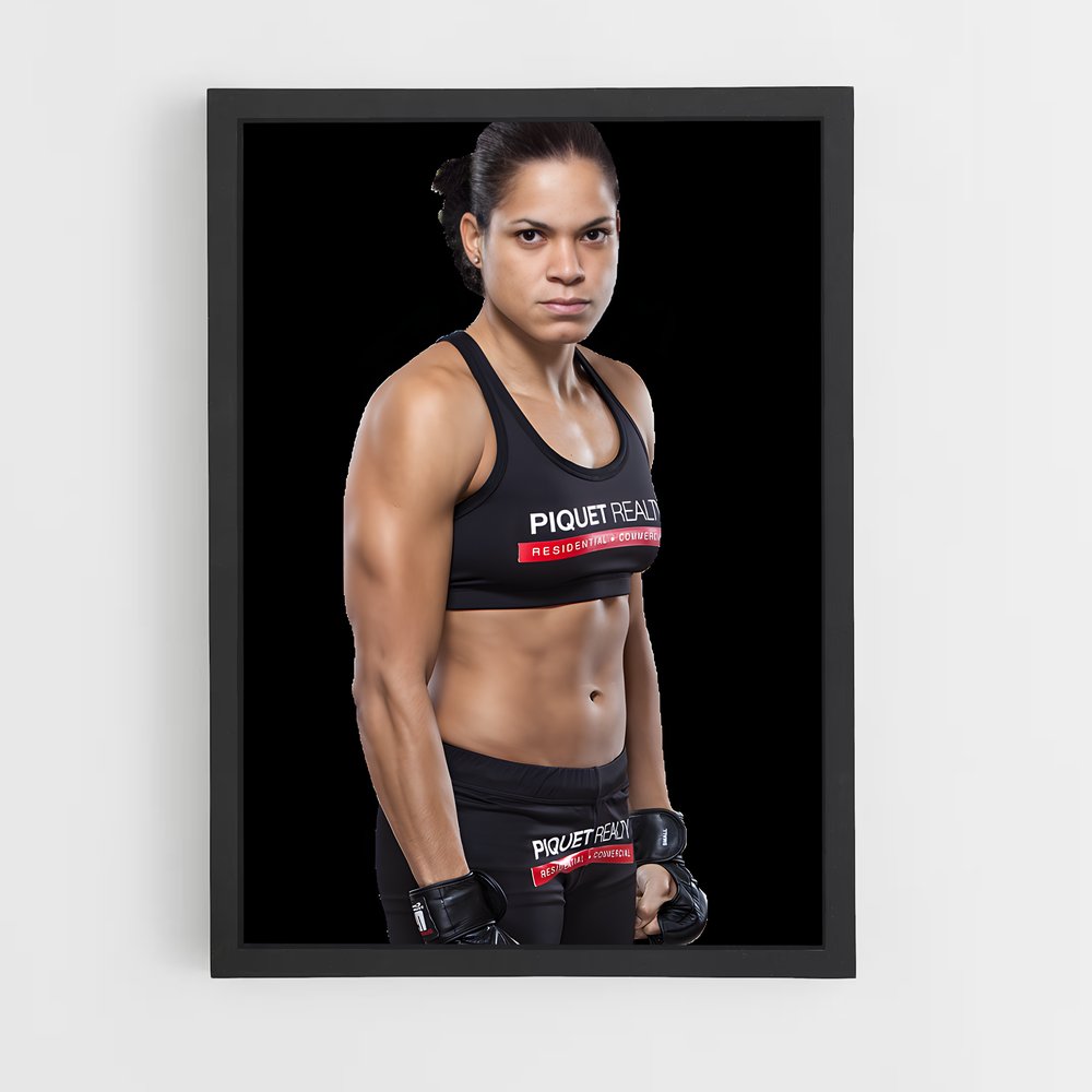 ap-amanda nunes-1 cadre Noir