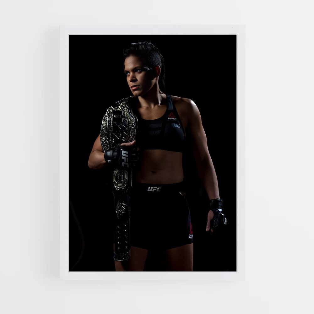 ap-amanda nunes-3 cadre Blanc