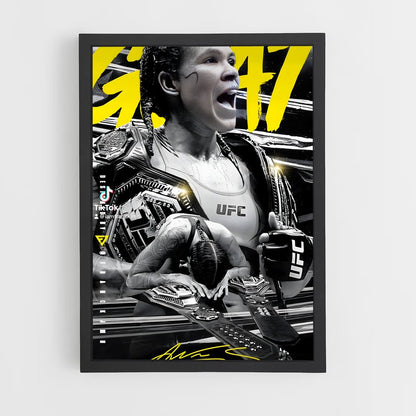 ap-amanda nunes-4 cadre Noir