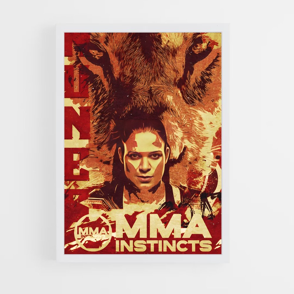 ap-amanda nunes-5 cadre Blanc