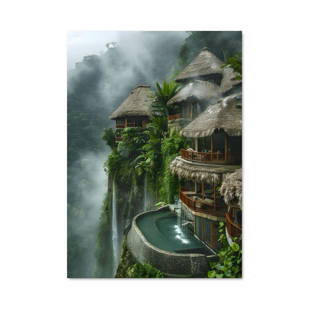 Poster Oasis de la Jungle