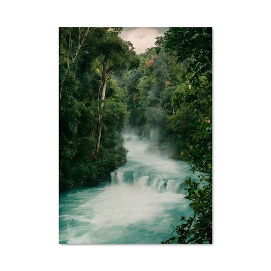 Poster Rivière Amazonienne