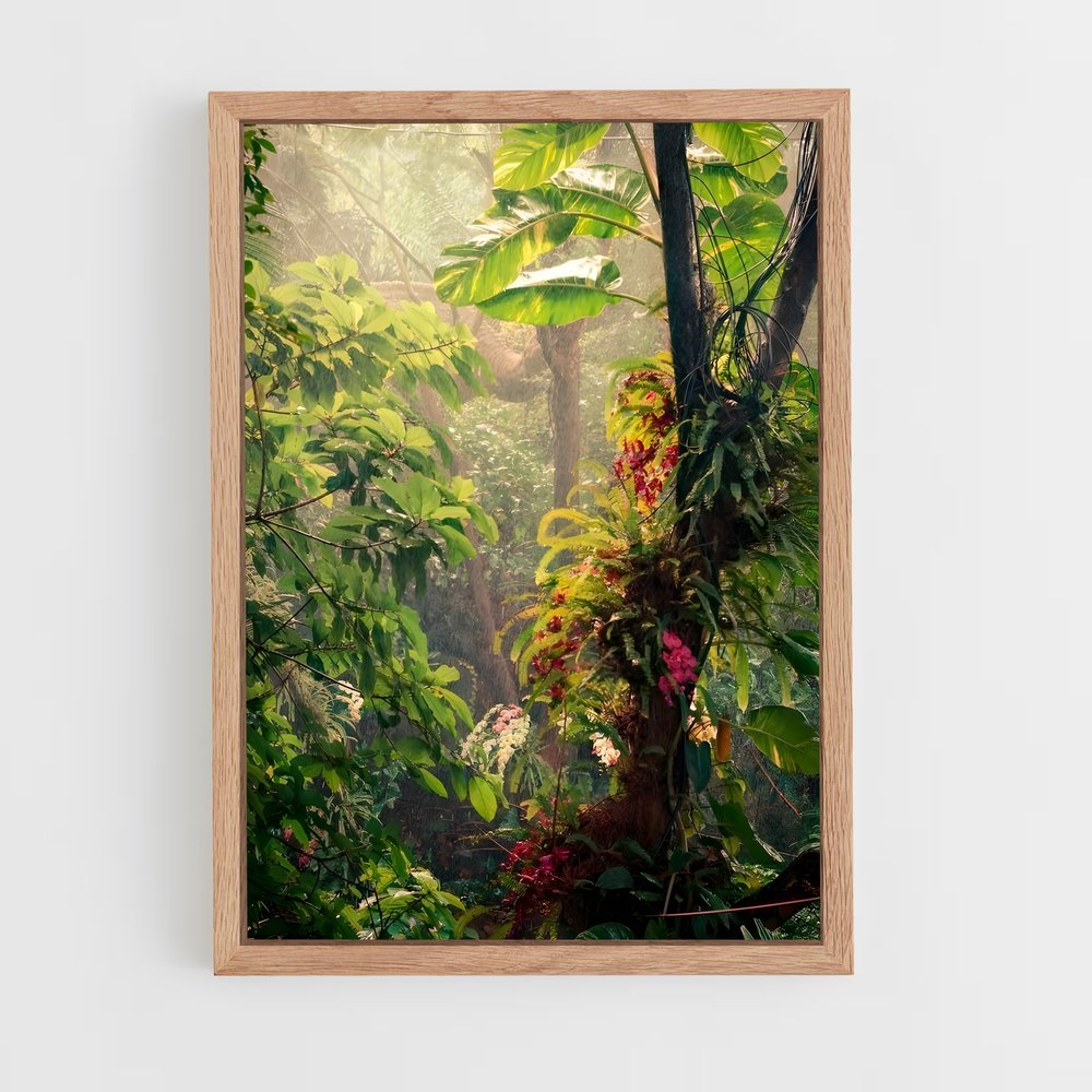 ap-amazon rainforest-10 cadre Bois clair