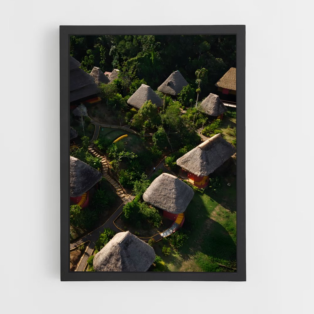 ap-amazon rainforest-5 cadre Noir