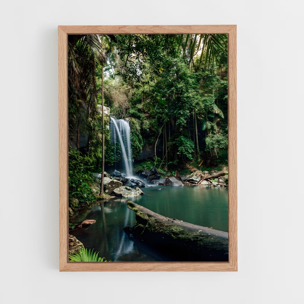 ap-amazon rainforest-6 cadre Bois clair