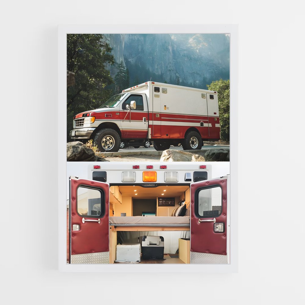 ap-amazon van-1 cadre Blanc