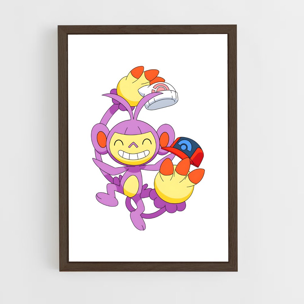 ap-ambipom-1 cadre Bois foncé