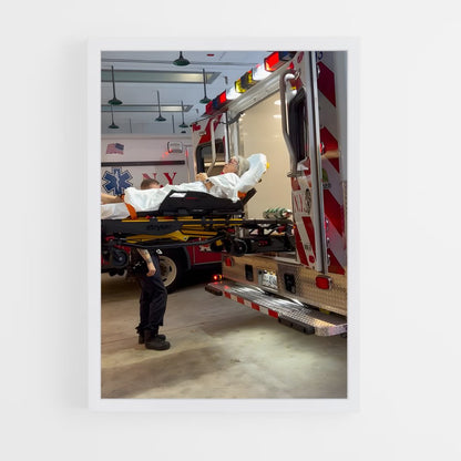 ap-ambulance-2 cadre Blanc