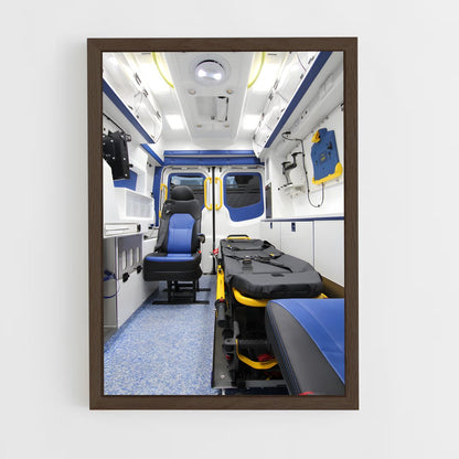 ap-ambulance-4 cadre Bois foncé