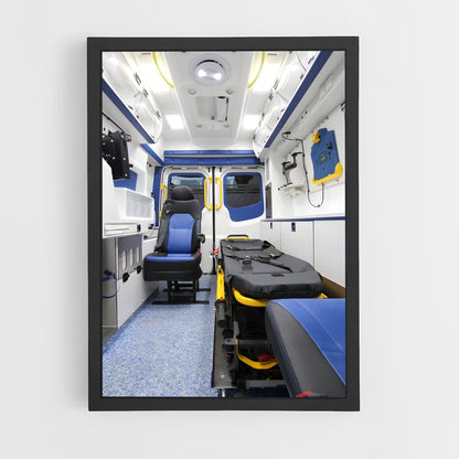 ap-ambulance-4 cadre Noir
