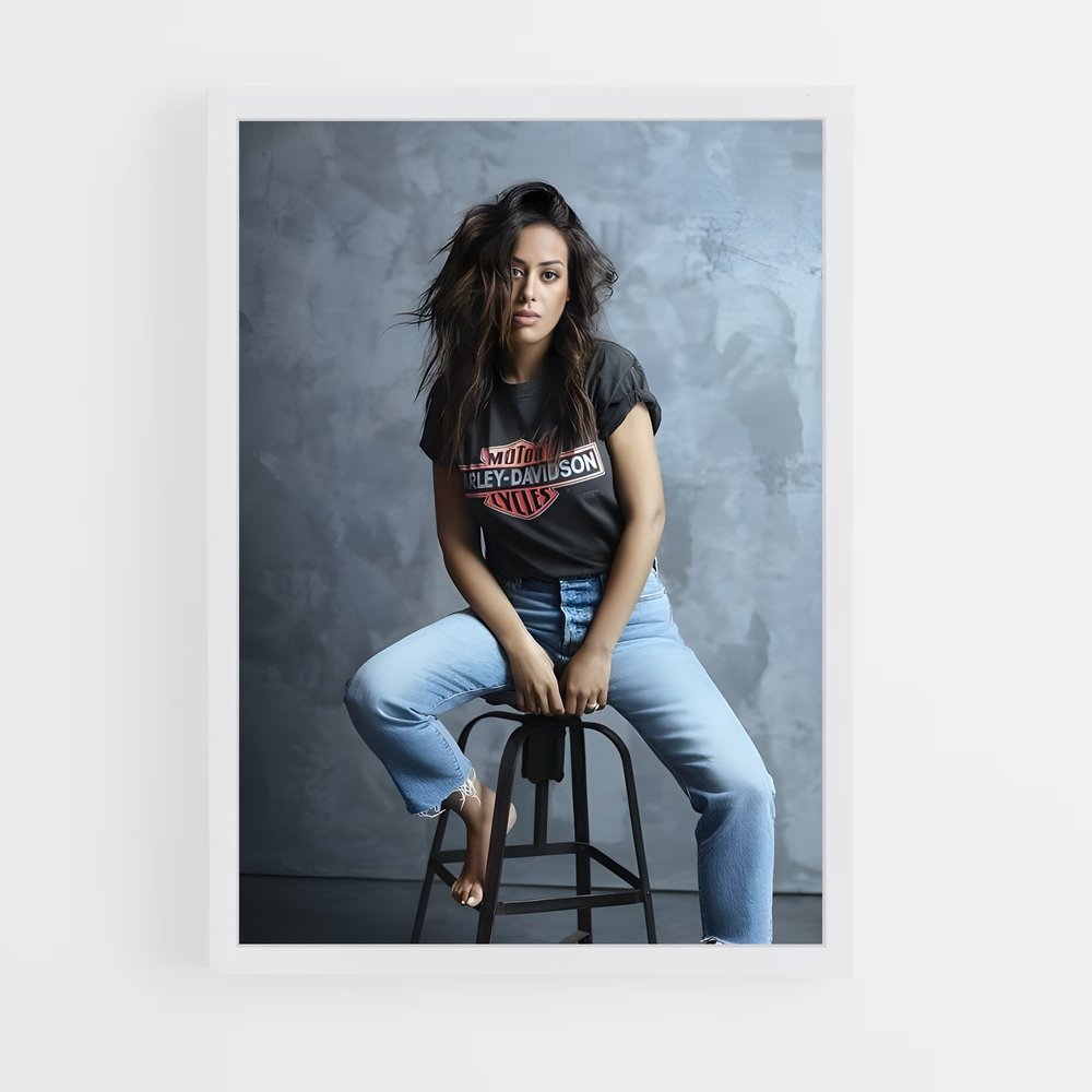 ap-amel bent-1 cadre Blanc