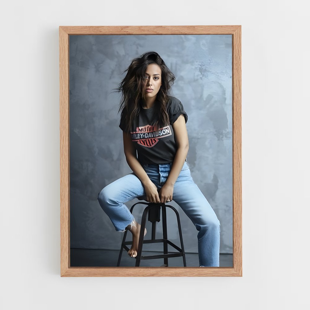 ap-amel bent-1 cadre Bois clair