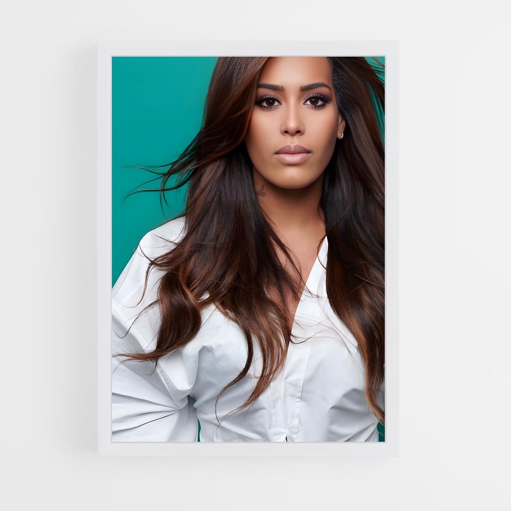 ap-amel bent-2 cadre Blanc