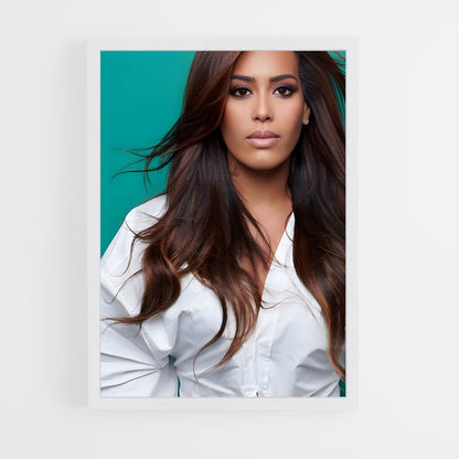 ap-amel bent-2 cadre Blanc