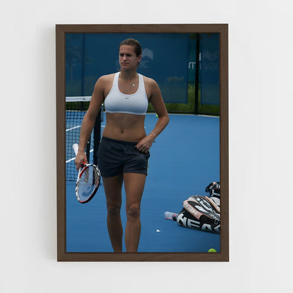 ap-amelie mauresmo-1 cadre Bois foncé