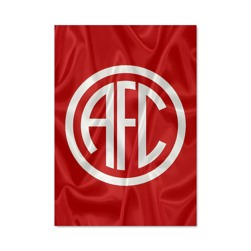 Poster Fier de Mon Club