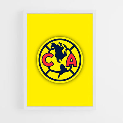 ap-america futebol clube-3 cadre Blanc