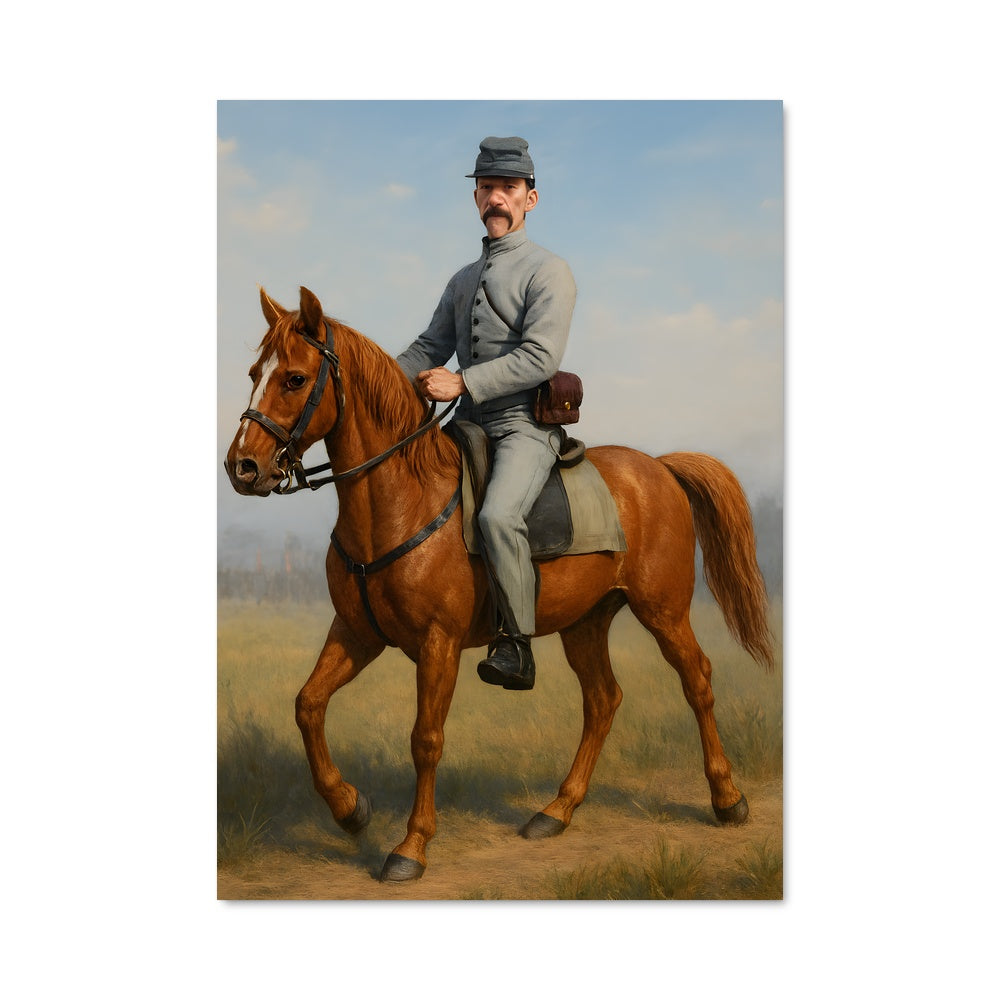 Poster Cavalier du Conflit