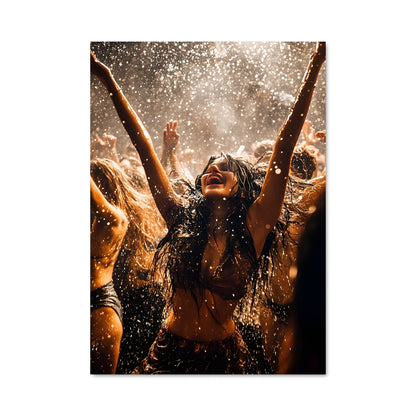 Poster American dance festival 65824