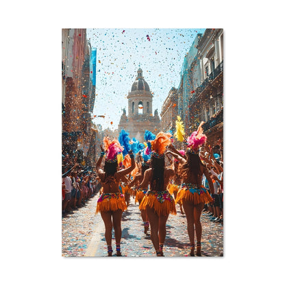 Poster Parade en Couleurs