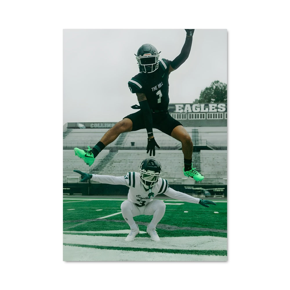 Poster Saut de Gloire
