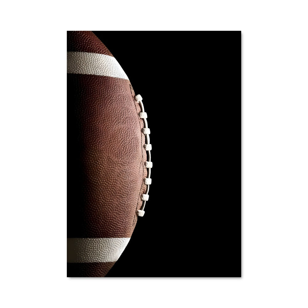 Poster Touchdown Noir