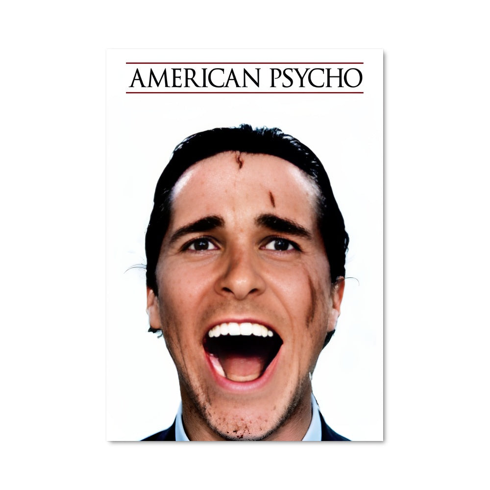 Poster Psychose Américaine
