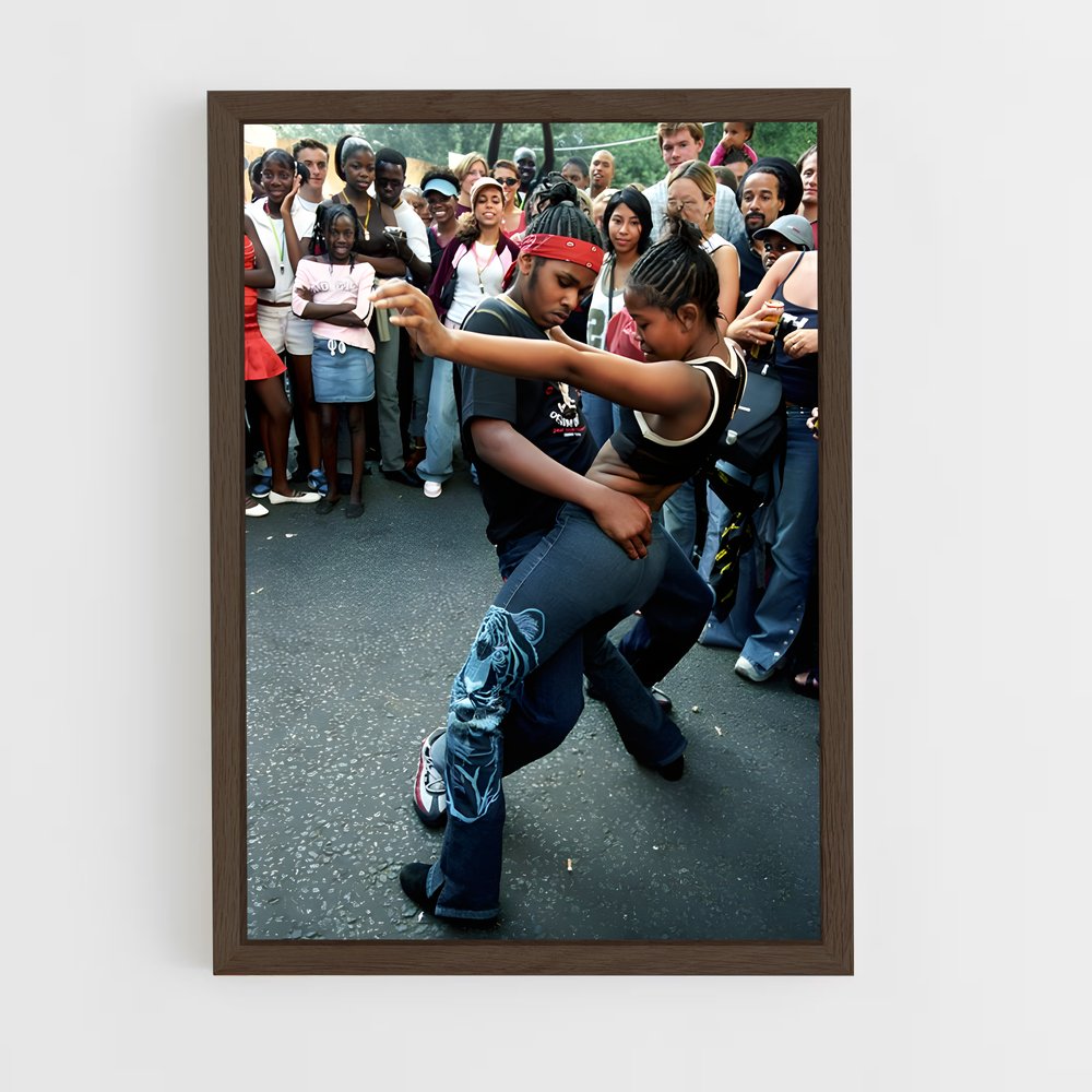 ap-american dance festival-4 cadre Bois foncé