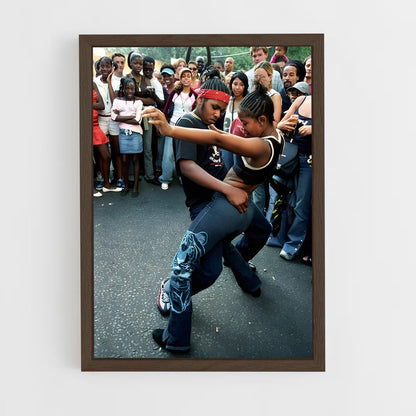 ap-american dance festival-4 cadre Bois foncé