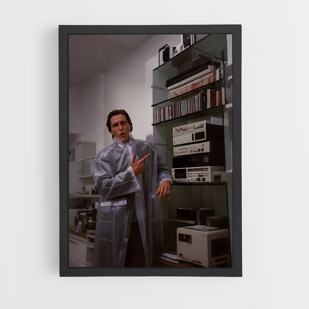 ap-american psycho-2 cadre Noir