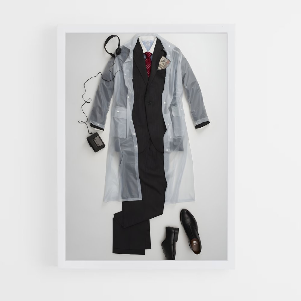 ap-american psycho-4 cadre Blanc